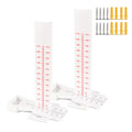 Crack Monitor, Crack Monitoring Gauge, Crack Gauge Measuring Tool