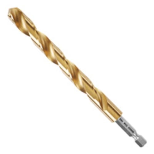 Bosch TI2155IM 7/16 in. Impact Tough™ Titanium Nitride Coated Drill Bit - size: 7/16 in, style: Industrial