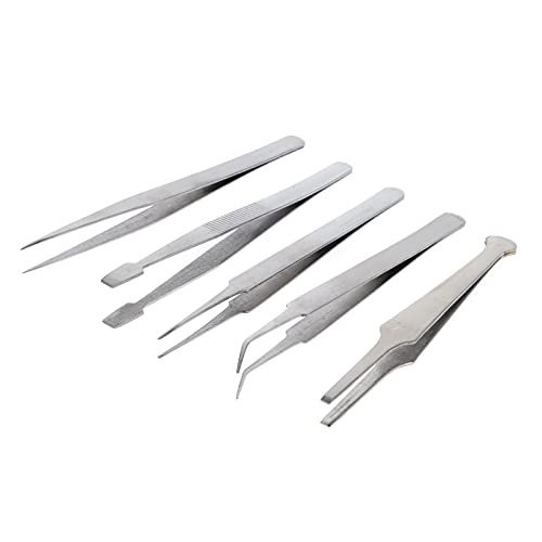 40PCS Wood Burning Pen Set Wood Burning Soldering Chiseled Tips Hot Blade Tweezer - size: Standard