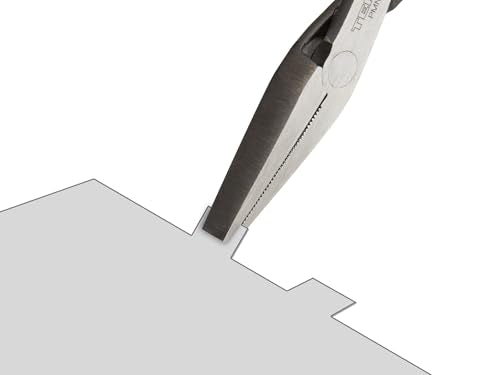 TEKTON Mini Flat Nose Pliers (Serrated Jaw) | PMN21001 - style: Flat Nose Pliers (Serrated Jaw)