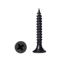 #6 x 1-1/4" Flat Head Self-Tapping Wood Screws for Drawer Slides (100PCS) - size: #6 x 1-1/4'' (100Pcs)