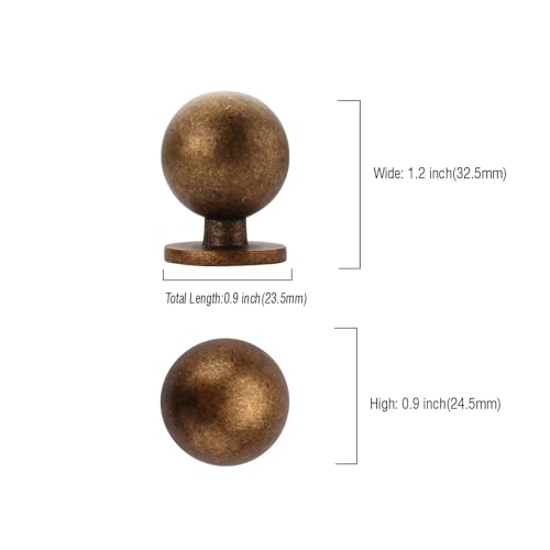 Asidrama 20 Pack Oil Rubbed Bronze Kitchen Cabinet Knobs, Cabinet Knobs Kitchen Cabinet Hardware for Cupboard Drawer Knobs Dresser Knobs 1038 - color: Oil Rubbed Bronze, style: 20 Pack