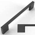 Amerdeco 30 Pack Matte Black Cabinet Pulls 5 Inch(128MM) Hole Centers Kitchen Cabinet Handles Cabinet Hardware Kitchen Handles for Cabinets Cupboard Handles Drawer Pulls ZH0060… - color: Matte Black, size: 5"/128mm Hole Center, style: 30 Pack