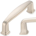 KOOFIZO 10 Pack 3 in Brushed Nickel Cabinet Pulls, Drawer Handles 1817 - color: Brushed Nickel, size: 3" CC - 10Pcs