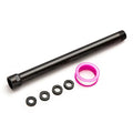 OFFO Shower Head Extension Arm, 10 in Oil Rubbed Bronze Shower Arm Extension Shower Head Extender Made of 304 Stainless Steel Shower Pipe Extension - color: Oil Rubbed Bronze, style: 10 in