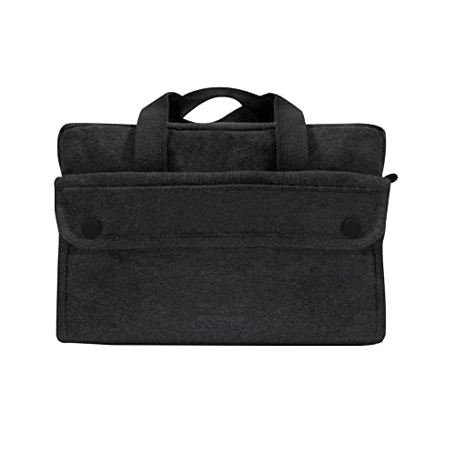 Rothco GI Style Mechanics Tool Bag, Heavy-Duty Canvas Tool Storage - color: Charcoal Grey