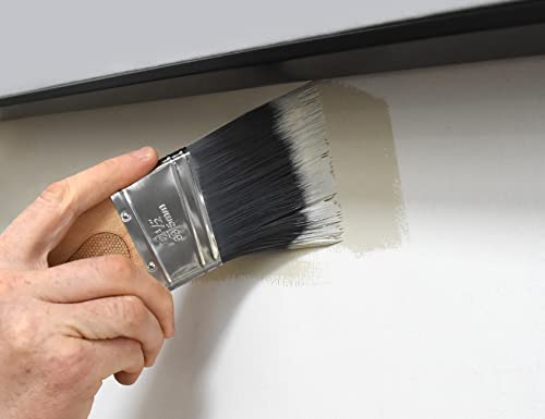 ROLLINGDOG 1.5", 2", 2.5" Paint Brushes for Walls - color: Soft Bristles（pack of 3）