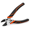 Premium 6.5" Wire Cutters Heavy Duty, Super Sharp, Stay Sharp Longer