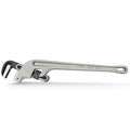 MAXPOWER 24-inch Offset Pipe Wrench, Cr-Mo Jaw, 2.76” Opening - size: 24-inch, style: Offset Pipe Wrench