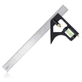 Mr. Pen- Combination Square, 12" Combo Square, Carpentry Tools - color: Black