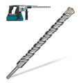 1 Inch x 18 Inch SDS Plus Rotary Hammer Drill Bit - size: 1 in, style: 18 Inch