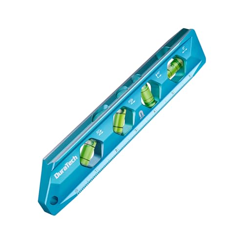 DURATECH 8-Inch Level, Magnetic Torpedo Level for DIY and Household Use - size: 8"