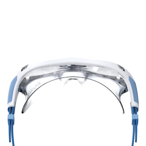 Speedo Unisex-Adult Swim Goggle Biofuse 2.0 - color: Mask White/Clear