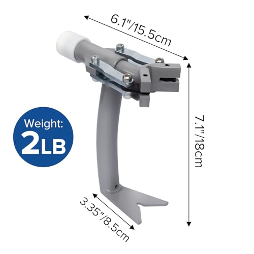 Magisale Corner Bead Tool for Drywall Installation - Iron Corner Clincher Fixture & Crimper with Angle Clamp, Easy to Use & Secure Corner Fixing Tool (Professional Grade)