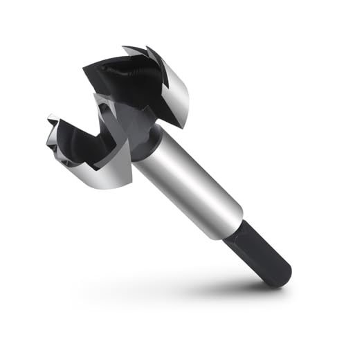 1-1/2" Forstner Bit Wood 1-1/2 Inch Dia. Drill Bit Woodworking - size: 1-1/2"