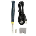 Portable USB Soldering Iron, Electric Iiron Welding Pen Home Welding Repair Tool, 5V 8W USB Portable Soldering Iron Kit Rechargeable for Small Parts and Other Small Welding Works