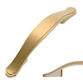 Amerdeco 10 Pack Champagne Bronze Cabinet Pulls 3 Inch(76mm) Hole Center Drawer Pulls Cabinet Hardware Kitchen Cabinet Handles for Bathroom Dresser Pulls ZH0068 - color: Champagne Bronze, size: 3"/76MM Hole Center