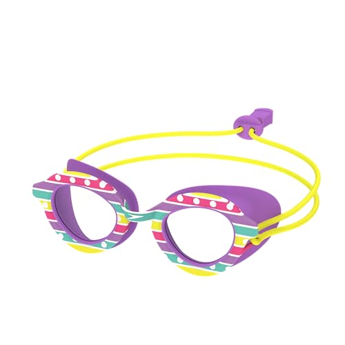 Speedo Kids' Swim Goggles Sunny G Ages 3-8 - color: Pop Rainbow Sweet Purple