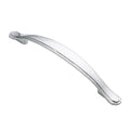 Alzassbg Polished Chrome Cabinet Pulls and Handles 10 Pack, AL3028CP - color: Polished Chrome, size: 5" Hole Center