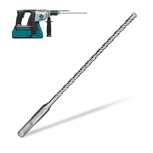 1/4 Inch x 8 Inch SDS Plus Rotary Hammer Drill Bit - size: 1/4 in, style: 8 Inch