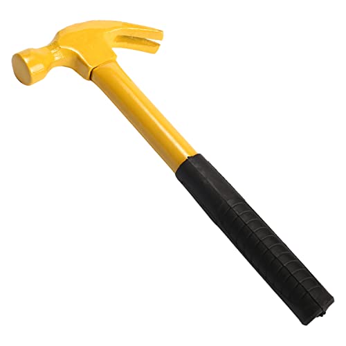 Utoolmart 8.8 Ounce Curved Rip Claw with Tubular Steel Handle - size: 32.5cm