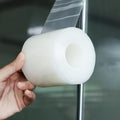 Transparent Window Weather Sealing Tape 3IN x 35 yd Draft Isolation No Residue Removable Adhesive Waterproof Windows Doors Shower Glass AC Units Ideal for Winter Seal & Summer Cold Air Loss Prevention - size: 3 In x 105 FT