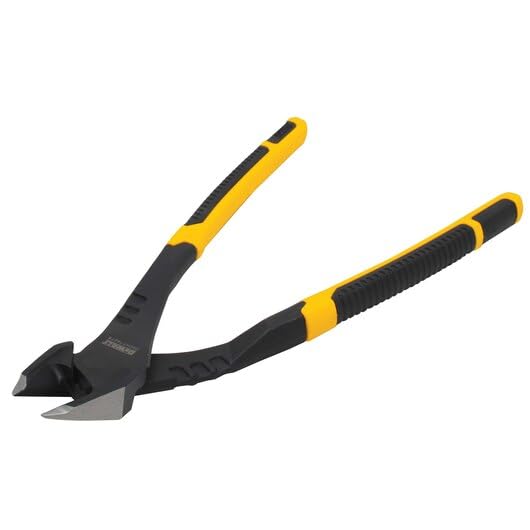 Dewalt DWHT74275 10-Inch Diagonal Pliers with Prying Tip , Yellow