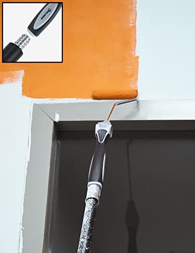 ROLLINGDOG 4" Radiator Behind Roller - color: Threaded Fit Roller