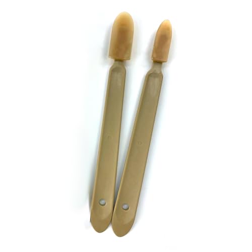 Caulk Caulking Silicone Sealant Finishing Tool Spreader Spatulas Applicator Rubber Tools 2 Size Set (0.8 Inch, 1.1 Inch) - size: 0.8 Inch, 1.1 Inch