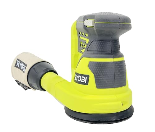 RYOBI 18-Volt Cordless 5 in. Random Orbit Sander Kit with Battery and Charger (NO Retail Packaging, Bulk Packaged)