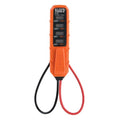 Klein Tools ET45 Digital AC/DC Voltage Tester, 12-240V AC, 32-330V DC, LED Illumination, DC Polarity, Auto Off, CATIII 350V-Class 2-Double Insulation, IP44 Dust & Water Resistant, No Batteries Needed - size: 24/240 V Tester