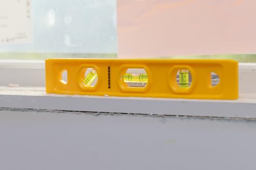 Swanson Tool TL011 9-Inch Speedlite Torpedo Level Yellow - size: 9" (Pack of 1), style: Speedlite® Torpedo Level
