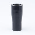 AC PERFORMANCE ID 1" to 3/4" Straight Silicone Hose Reducer Black - color: Black, size: ID 1" to 3/4" (25mm to 19mm)
