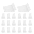 Screen Lift Tabs 30pcs White Plastic Universal Spline Channel Pull tabs