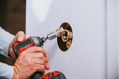Symmons Temptrol Valves Only - 4-Piece Rebuild Kit | Symmons Seat Removal Tool for Frozen & Stripped Seats. Symmons Temptrol Rebuild Kit, not for Moen or Kohler.