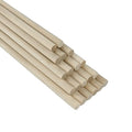 Kang&Chang 5/16 x 16 Inch Birch Dowel Rods, Round Hardwood Sticks, 20 Pack - size: 5/16" x 16" - 20 PCS