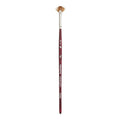 Princeton Velvetouch, Series 3950, Paint Brush for Acrylic, Oil and Watercolor, Fan, 10/0 - size: Size 10/0 inch