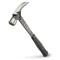 ESTWING Ultra Series Hammer, 19oz Milled Face, Black Grip, EB-19SM - size: 19 oz, style: Milled Face