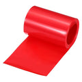 MECCANIXITY Battery Wrap PVC Heat Shrink Tubing 48mm Dia 75mm Flat 10 Feet(3meters) Red Good Insulation for Battery Pack - color: Red, size: 48mmx75mmx3m