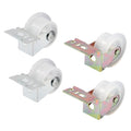 Prime-Line MP7147 Drawer Guide Roller Assembly, 1 In. Diameter, 2 Pack