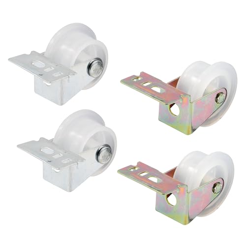 Prime-Line MP7147 Drawer Guide Roller Assembly, 1 In. Diameter, 2 Pack