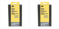 3M Drywall Sanding Sponge,Fine/Medium Grits,Dual Grit Block,Medium Grit to Remove,Fine-Grit to Smooth,Ideal for Sanding and Smoothing of Joint Compounds,2-5/8 in x 3-3/4 in (9095DC-NA),(Pack of 2) - size: 4-7/8 in x 2-7/8 in (Pack of 2), style: Fine/Mediu