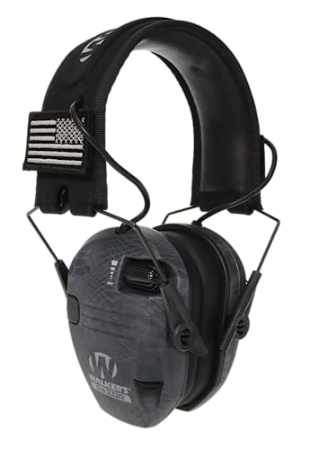 Walker's Razor Patriot Electronic Muff - Kryptek - size: One Size