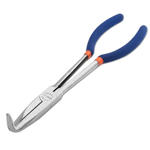 11'' Extra Long Needle Nose Pliers for Narrow and Limited Spaces - style: 11'' 90 Degree Angle