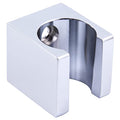 Angle Simple Shower Head Holder Wall Mount, Brass Sprayer Bracket, Chrome - color: Chrome
