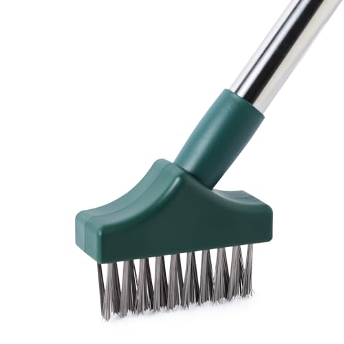 Yocada Moss Remover - Crevice Cleaning Tool, Moss Brush, Wire Metal Brush