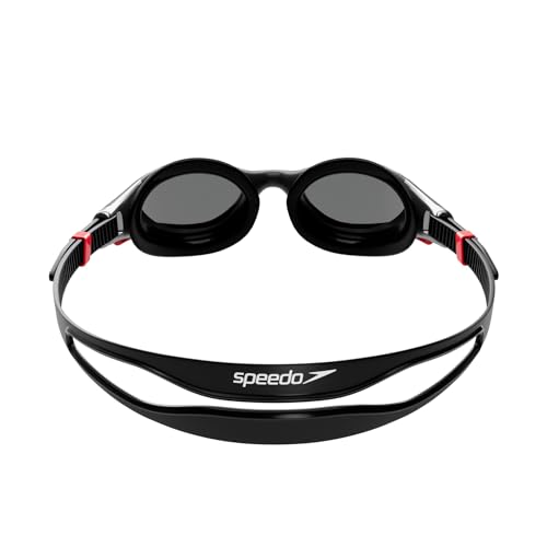 Speedo Unisex-Adult Swim Goggle Biofuse 2.0 - color: Black/Chrome Mirrored
