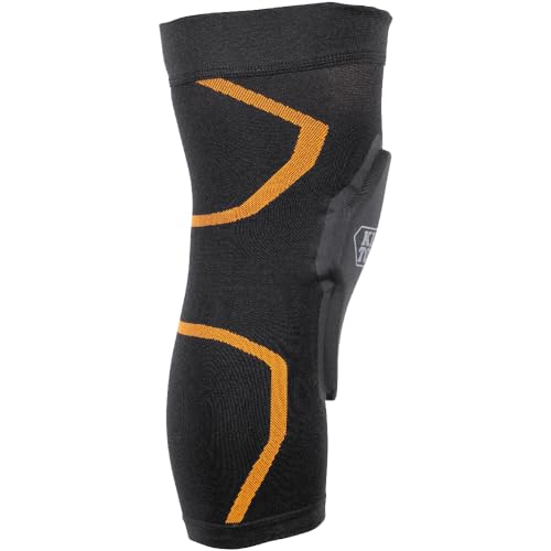 Klein Tools 60622 Knee Pad Compression Sleeve, Knee Support for Construction, Workers and Athletes, Black, S/M - style: S/M