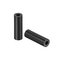 uxcell Nylon Round Spacer Washer 3.2mm ID 7mm OD 20mm Height for M3 Screws Black 100Pcs - size: 3.2mmx7mmx20mm