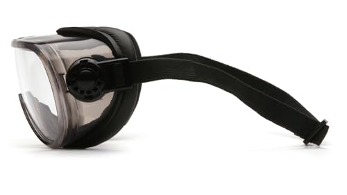 Pyramex Safety Anti-Fog Top Shelf Chemical Splash Goggle With Foam Padding